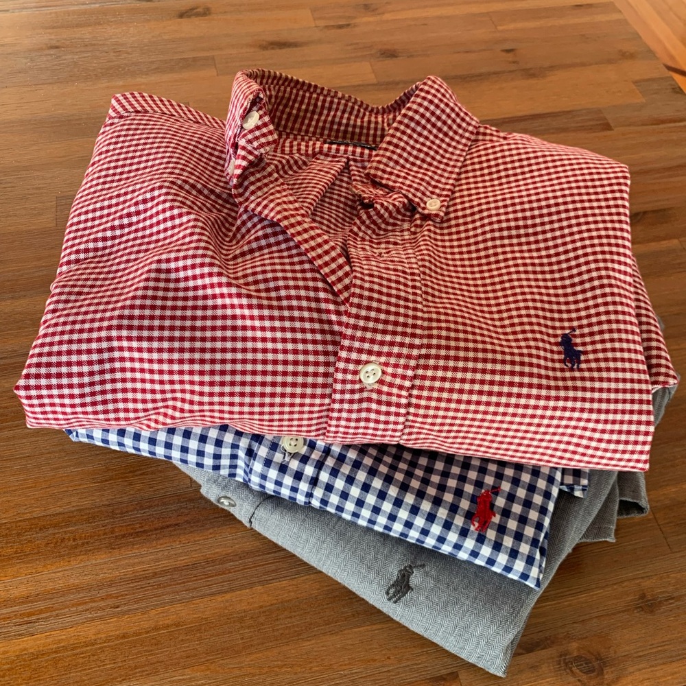 Ralph Lauren men’s dress shirt bundle